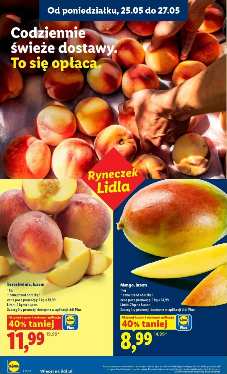 Akční leták Lidl Polsko platný od 25.05.2026 - strana 36