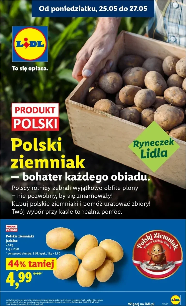 Akční leták Lidl Polsko platný od 25.05.2026 - strana 39