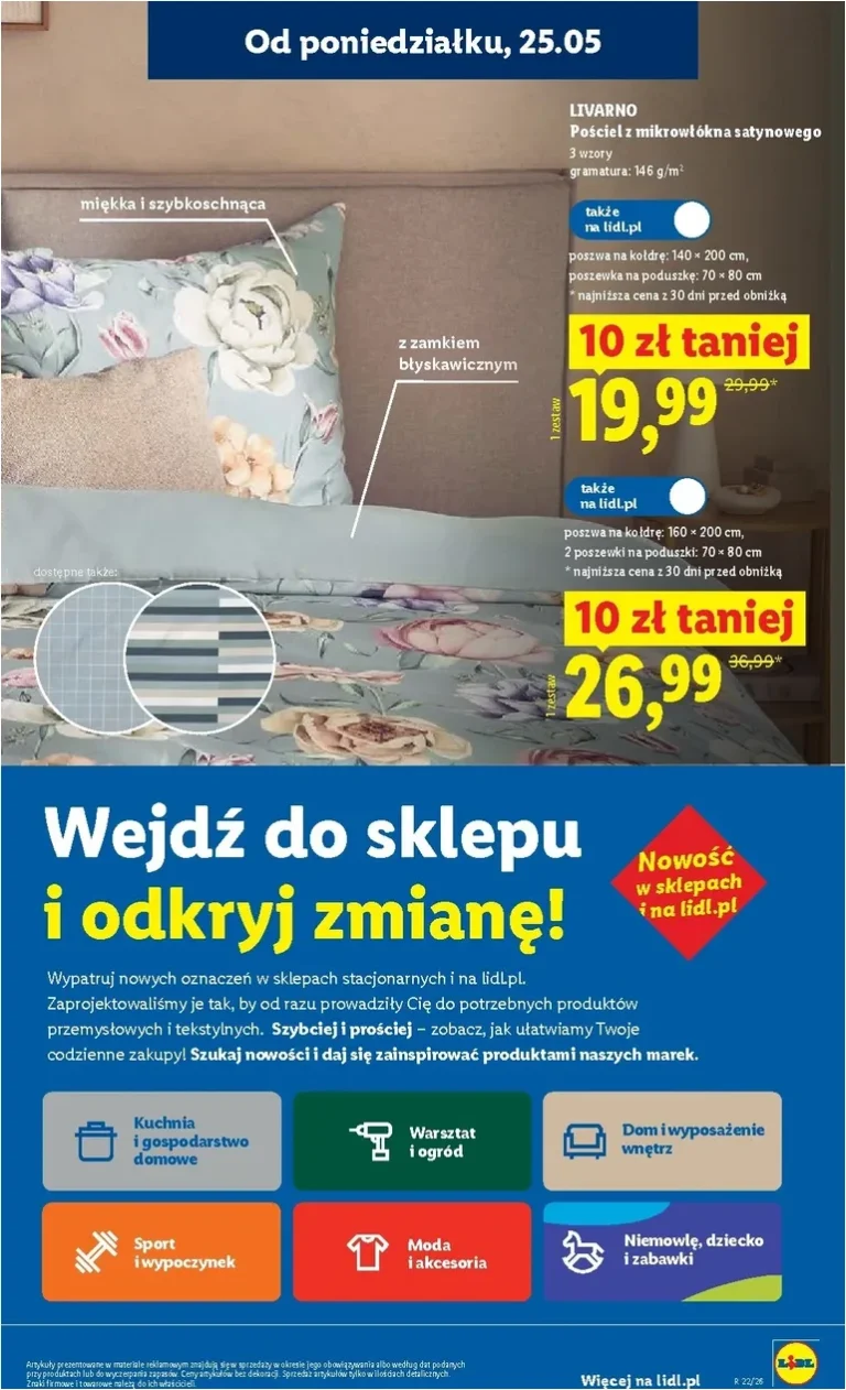 Akční leták Lidl Polsko platný od 25.05.2026 - strana 41