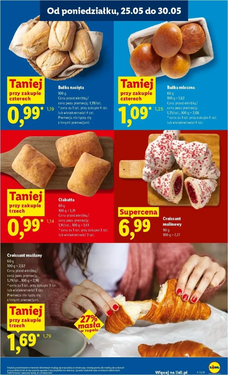 Akční leták Lidl Polsko platný od 25.05.2026 - strana 47