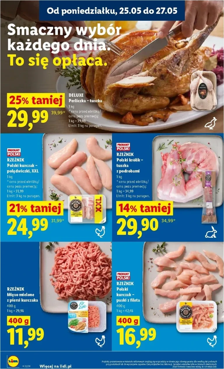 Akční leták Lidl Polsko platný od 25.05.2026 - strana 48