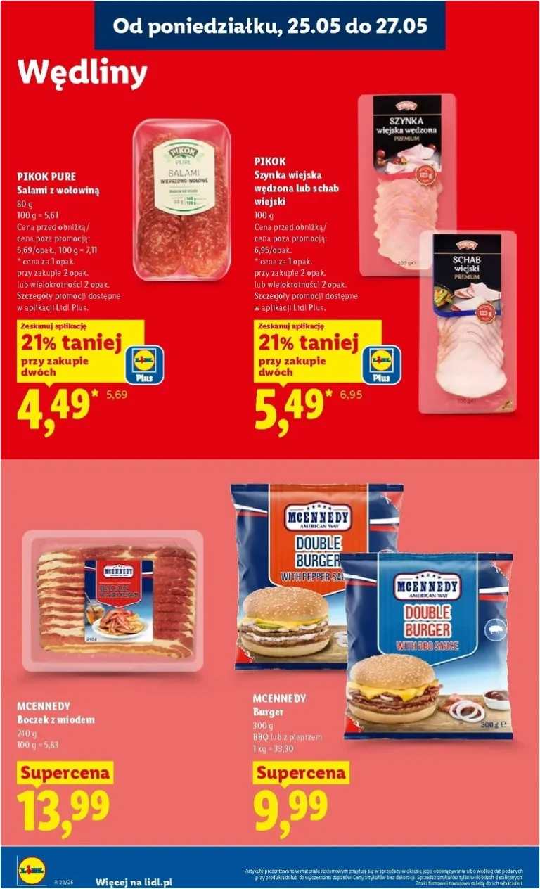 Akční leták Lidl Polsko platný od 25.05.2026 - strana 50
