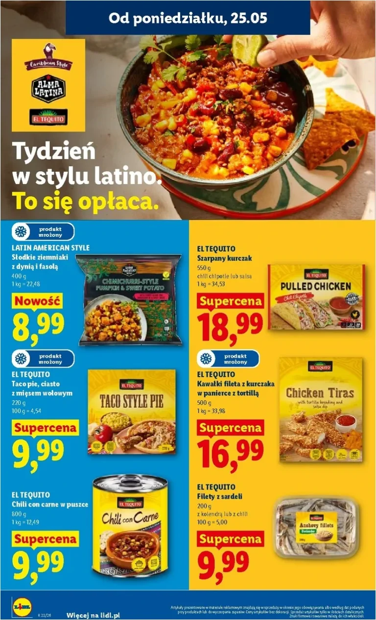 Akční leták Lidl Polsko platný od 25.05.2026 - strana 56
