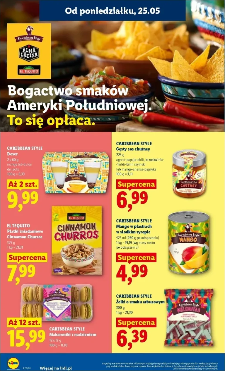 Akční leták Lidl Polsko platný od 25.05.2026 - strana 58