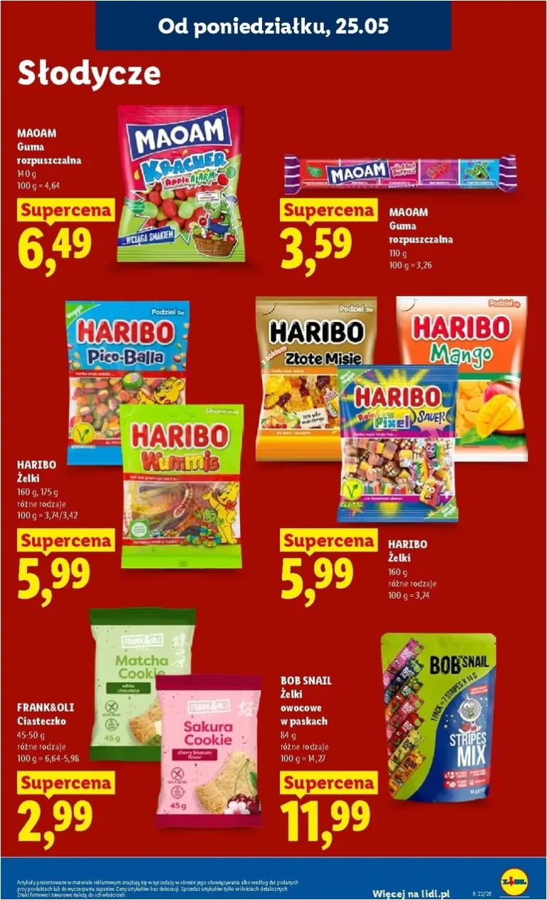 Akční leták Lidl Polsko platný od 25.05.2026 - strana 61