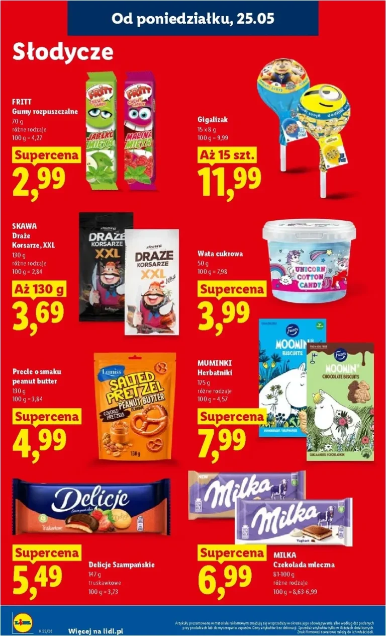 Akční leták Lidl Polsko platný od 25.05.2026 - strana 62