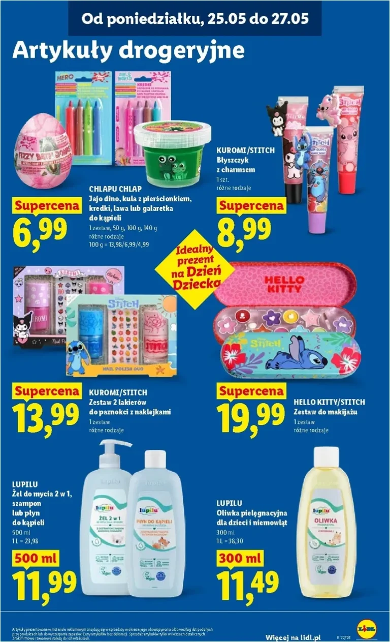 Akční leták Lidl Polsko platný od 25.05.2026 - strana 65