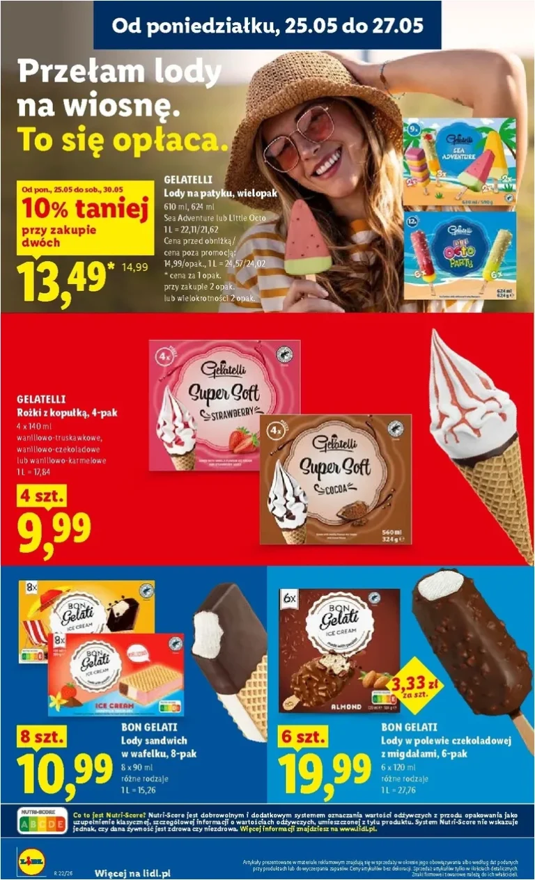 Akční leták Lidl Polsko platný od 25.05.2026 - strana 66