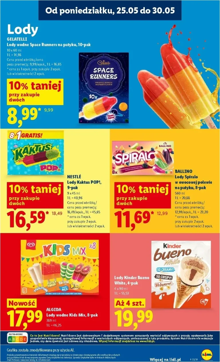 Akční leták Lidl Polsko platný od 25.05.2026 - strana 67