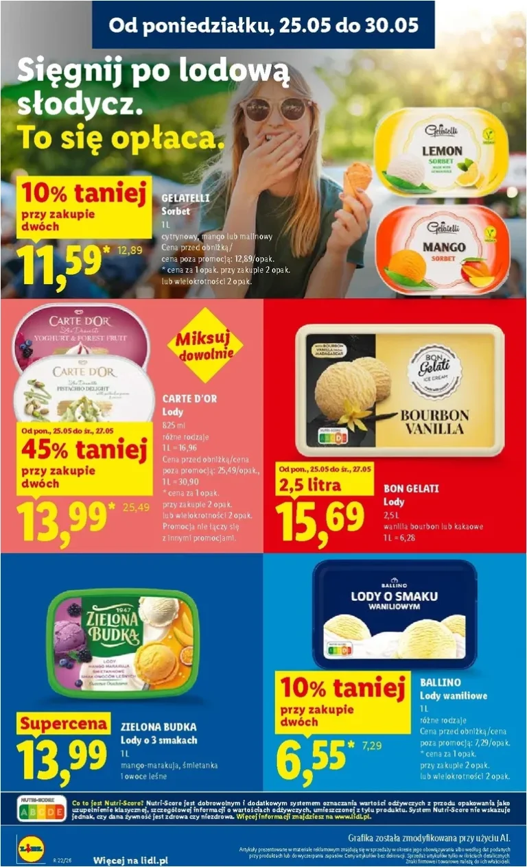 Akční leták Lidl Polsko platný od 25.05.2026 - strana 68