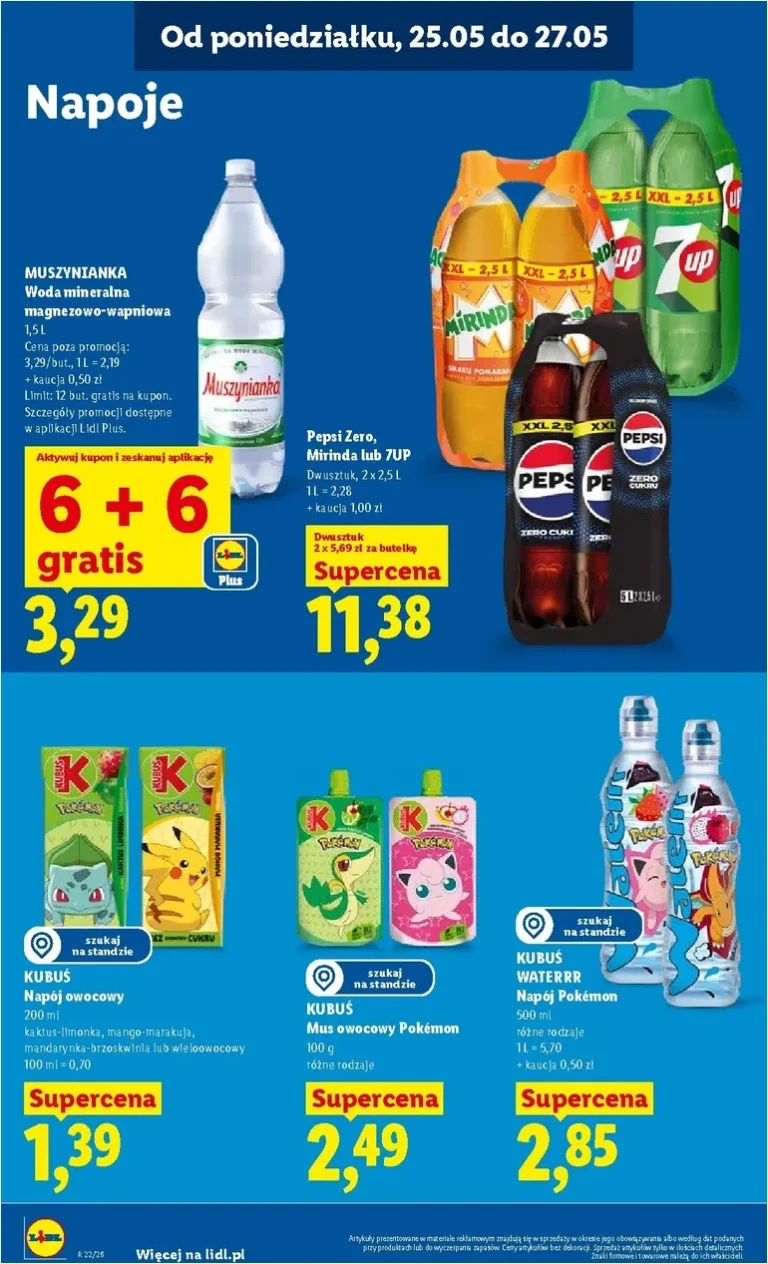Akční leták Lidl Polsko platný od 25.05.2026 - strana 70