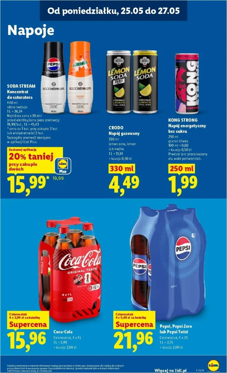 Akční leták Lidl Polsko platný od 25.05.2026 - strana 71