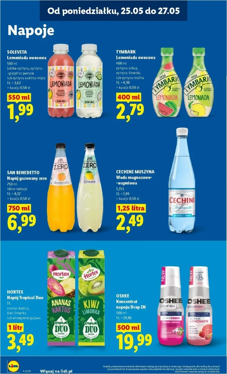 Akční leták Lidl Polsko platný od 25.05.2026 - strana 72
