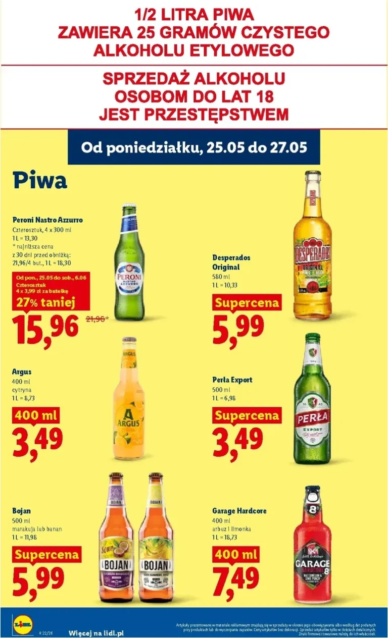 Akční leták Lidl Polsko platný od 25.05.2026 - strana 74
