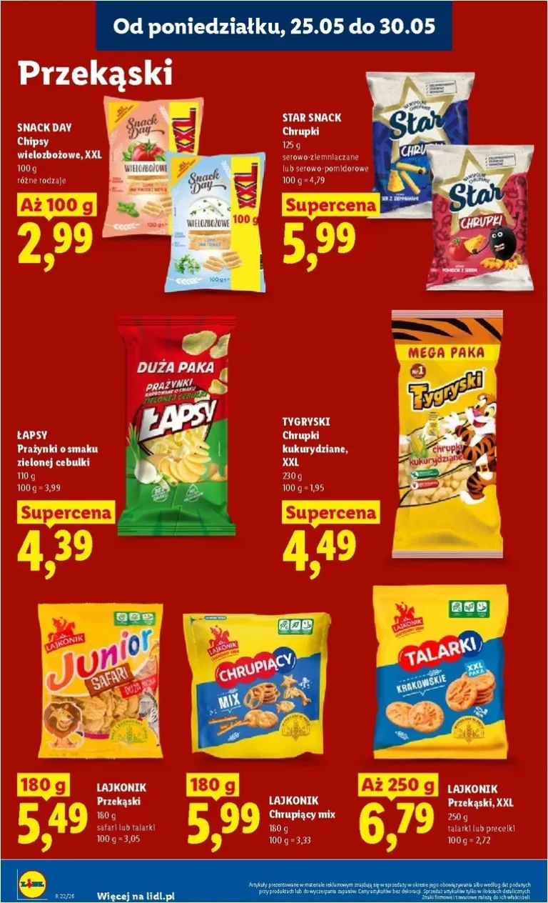 Akční leták Lidl Polsko platný od 25.05.2026 - strana 78
