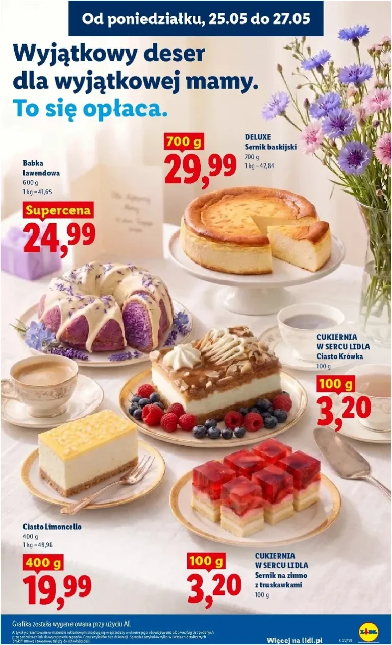 Akční leták Lidl Polsko platný od 25.05.2026 - strana 83