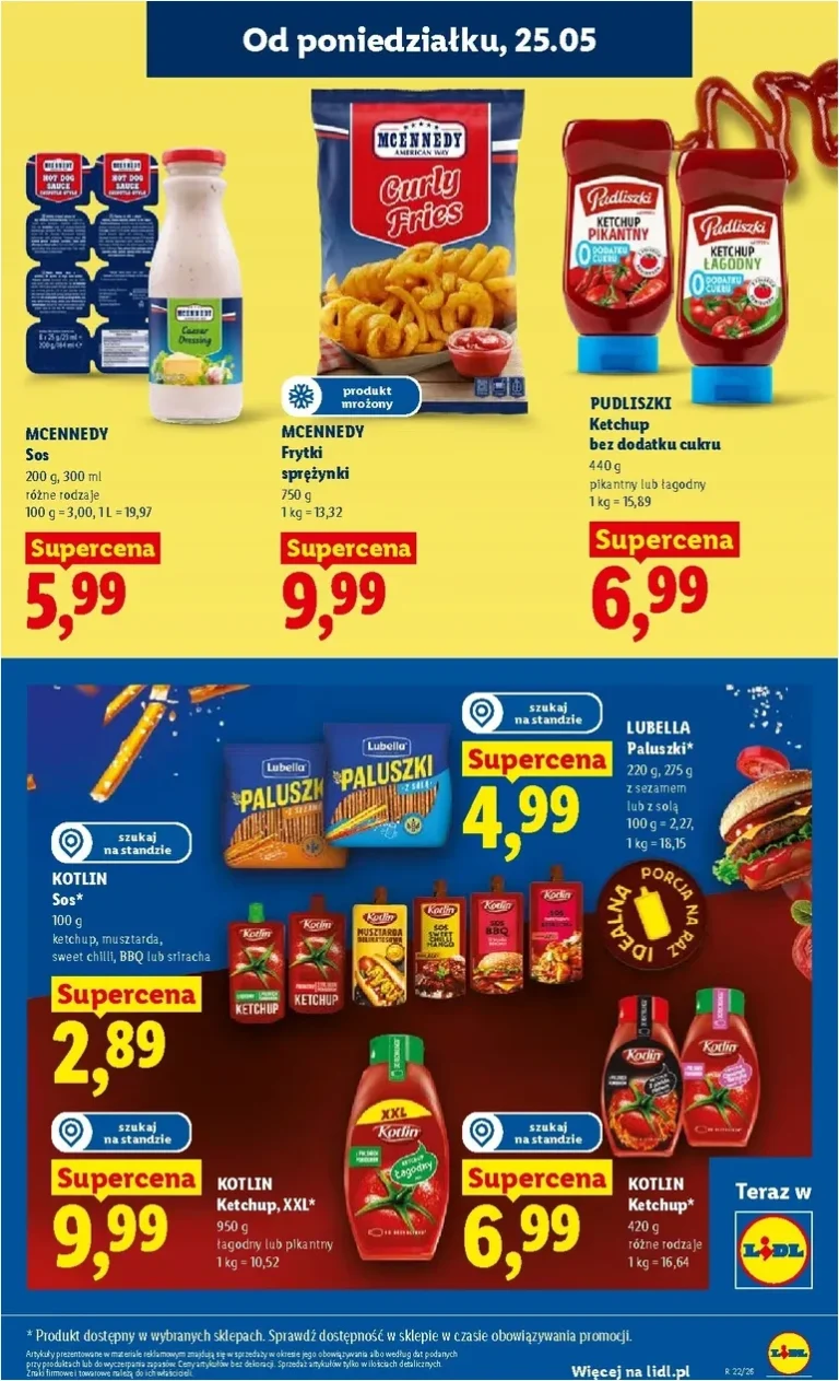 Akční leták Lidl Polsko platný od 25.05.2026 - strana 87