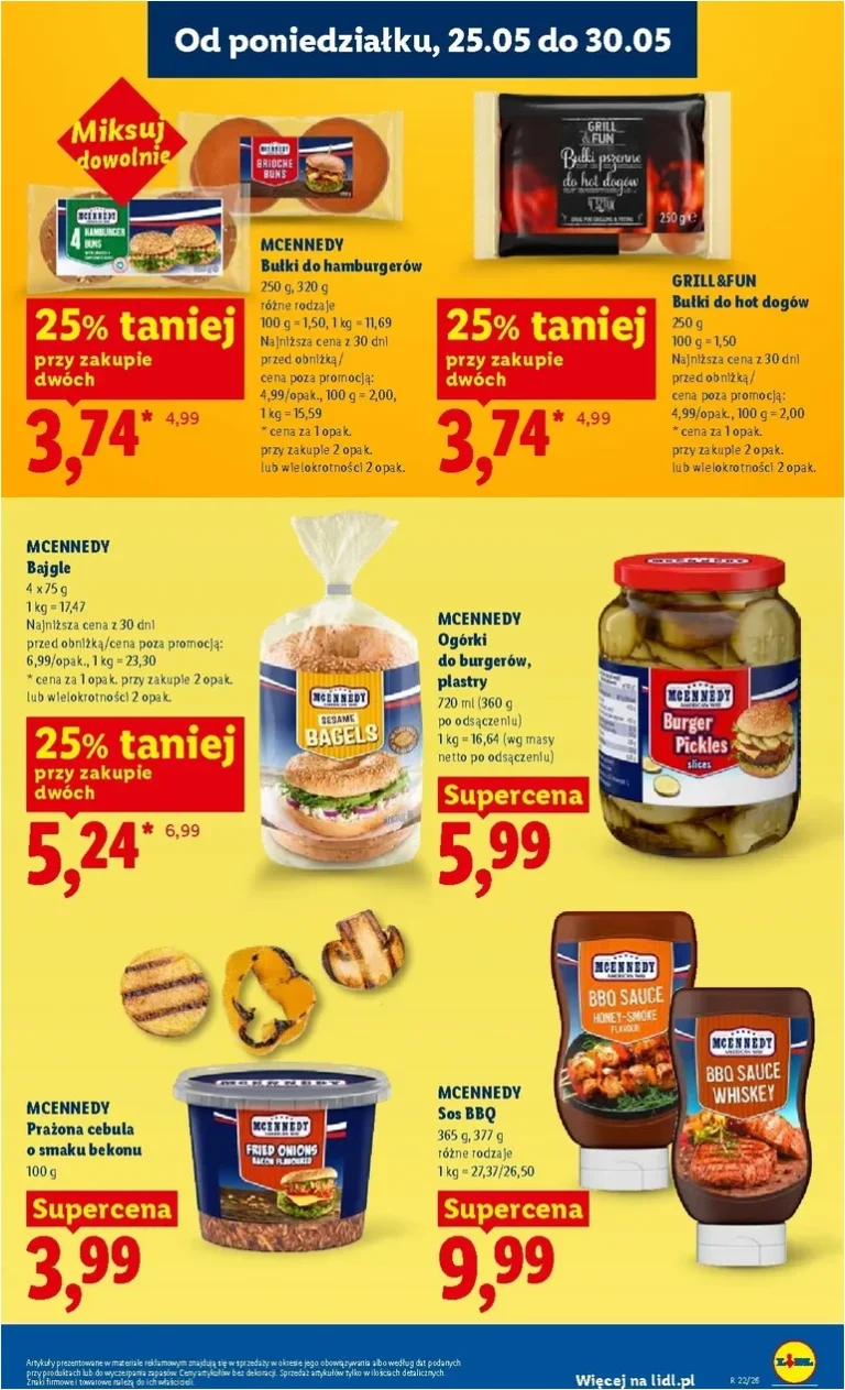 Akční leták Lidl Polsko platný od 25.05.2026 - strana 89