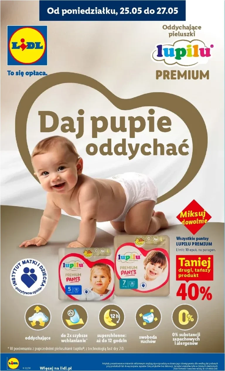 Akční leták Lidl Polsko platný od 25.05.2026 - strana 90