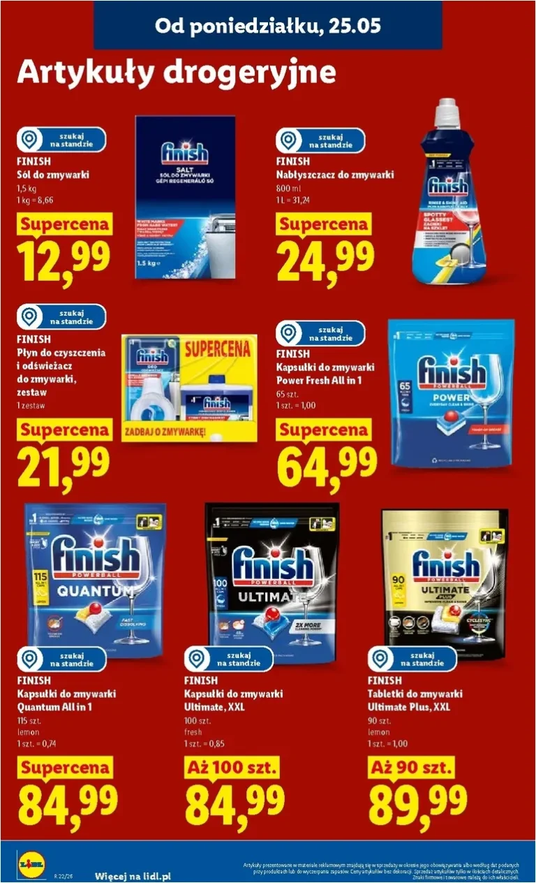 Akční leták Lidl Polsko platný od 25.05.2026 - strana 92
