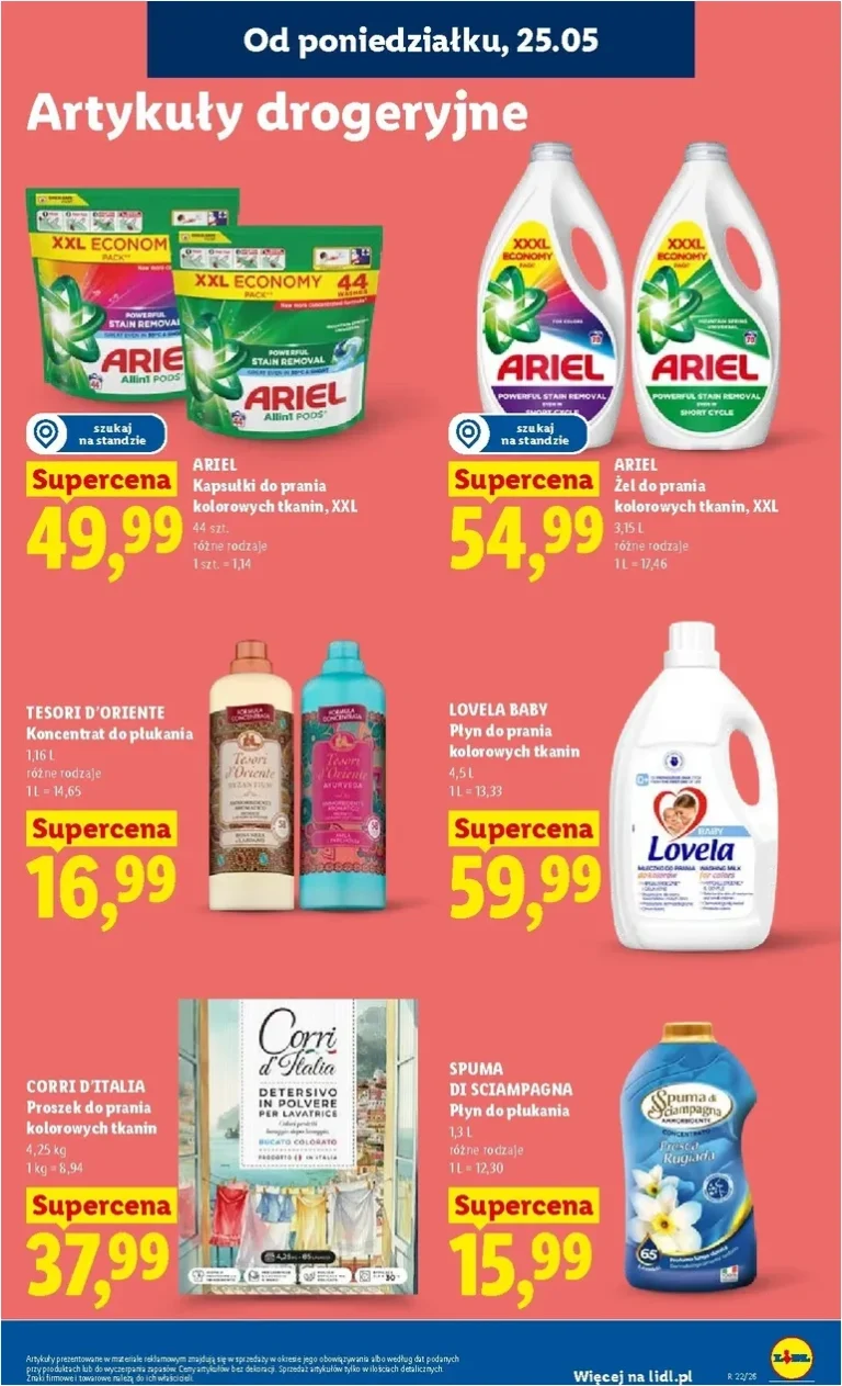 Akční leták Lidl Polsko platný od 25.05.2026 - strana 93