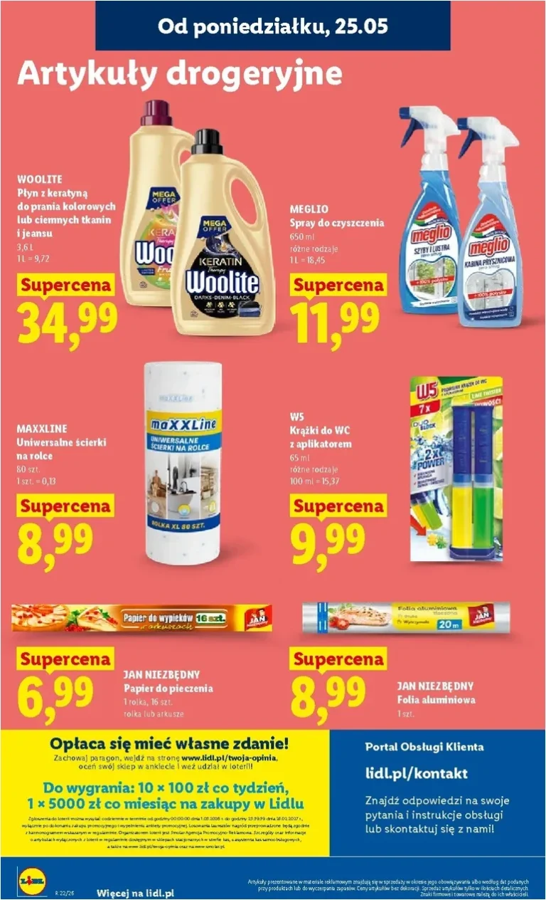 Akční leták Lidl Polsko platný od 25.05.2026 - strana 94
