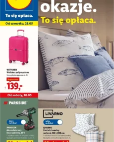 Akční leták Lidl Polsko – Katalog ważny platný od 25.05.2026