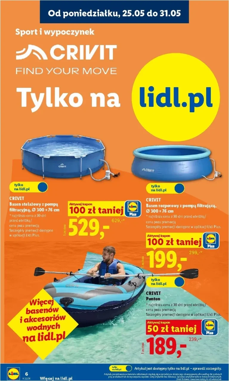 Akční leták Lidl Polsko – Katalog ważny platný od 25.05.2026 - strana 6
