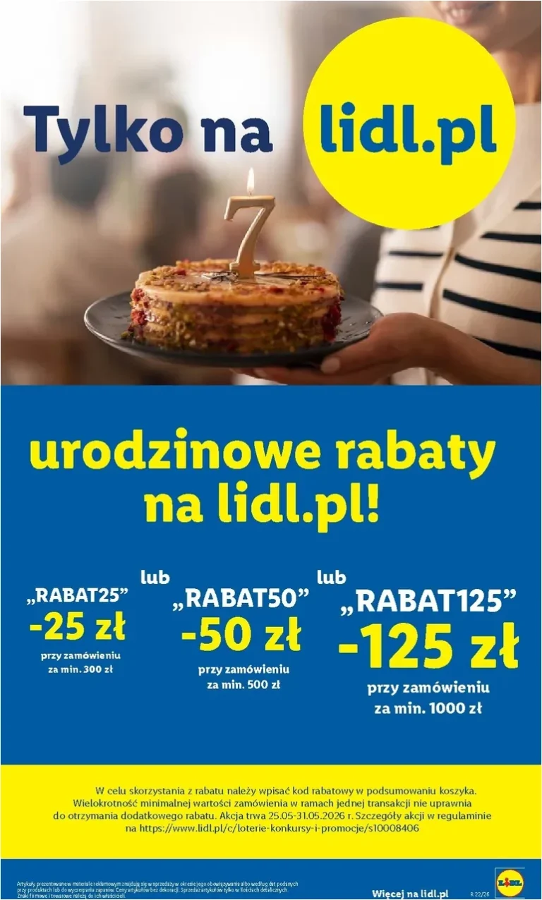 Akční leták Lidl Polsko – Katalog ważny platný od 25.05.2026 - strana 7