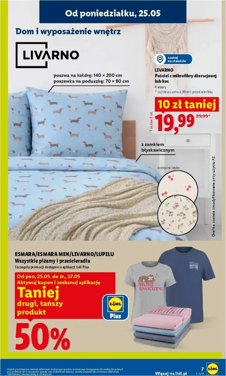 Akční leták Lidl Polsko – Katalog ważny platný od 25.05.2026 - strana 9