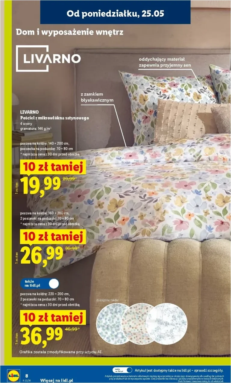 Akční leták Lidl Polsko – Katalog ważny platný od 25.05.2026 - strana 10
