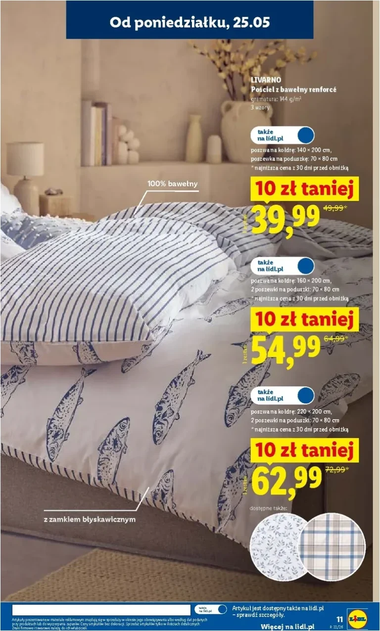 Akční leták Lidl Polsko – Katalog ważny platný od 25.05.2026 - strana 13