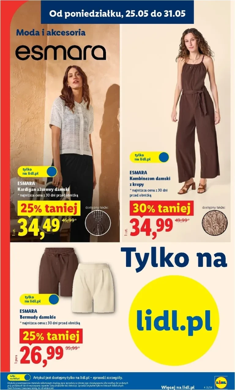 Akční leták Lidl Polsko – Katalog ważny platný od 25.05.2026 - strana 17