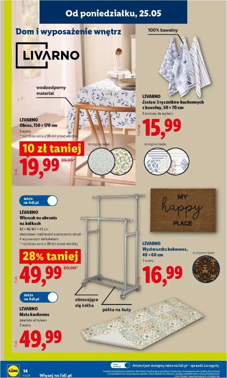 Akční leták Lidl Polsko – Katalog ważny platný od 25.05.2026 - strana 20