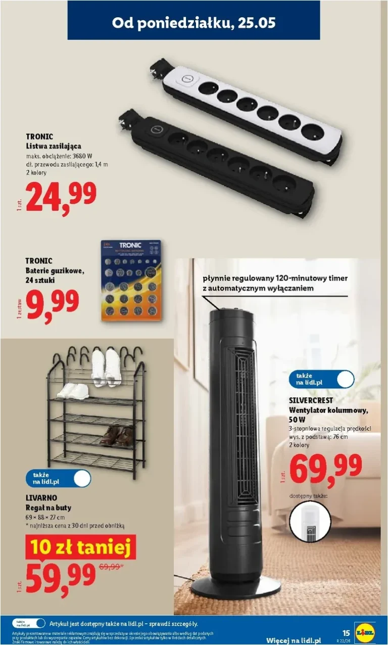 Akční leták Lidl Polsko – Katalog ważny platný od 25.05.2026 - strana 21
