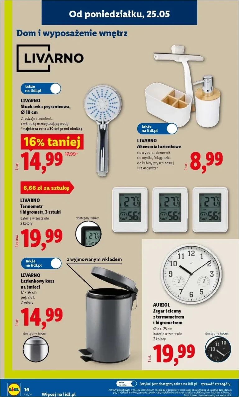 Akční leták Lidl Polsko – Katalog ważny platný od 25.05.2026 - strana 22