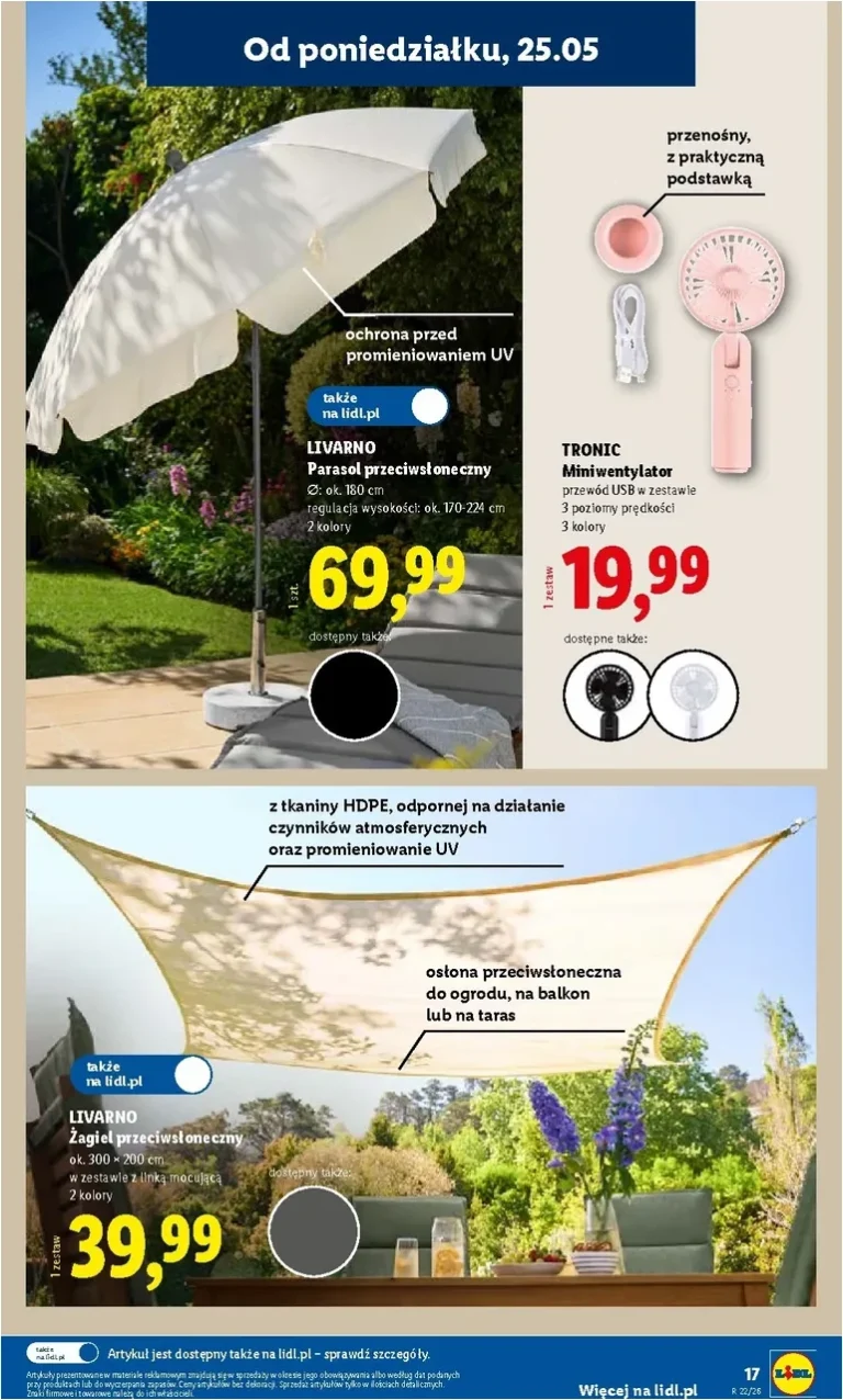 Akční leták Lidl Polsko – Katalog ważny platný od 25.05.2026 - strana 23
