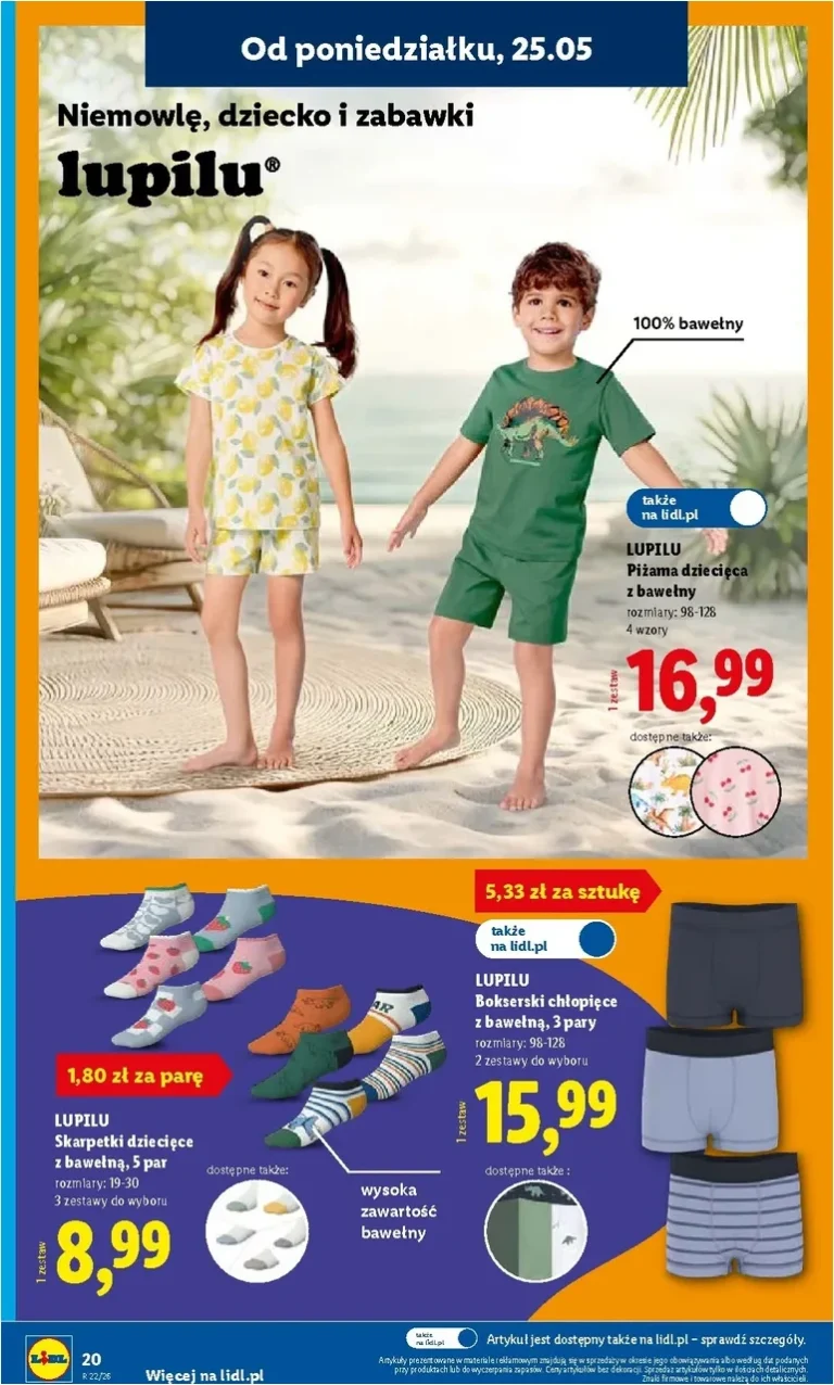 Akční leták Lidl Polsko – Katalog ważny platný od 25.05.2026 - strana 26