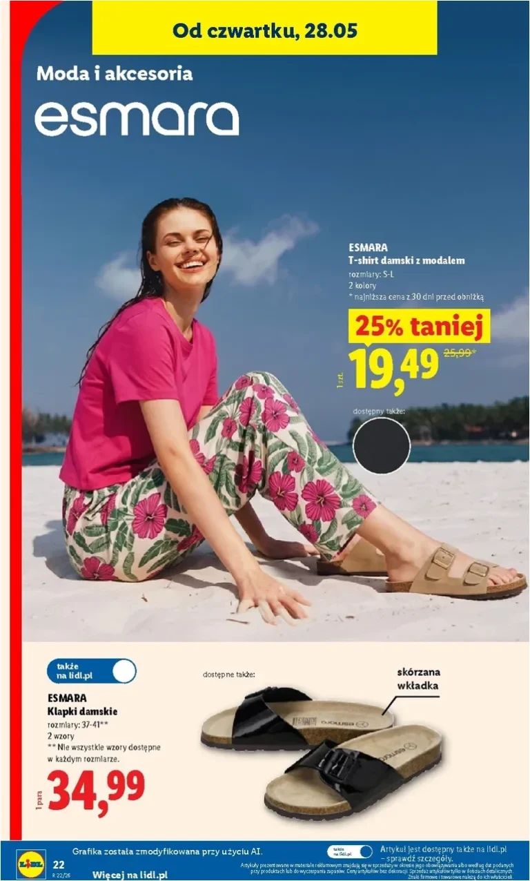 Akční leták Lidl Polsko – Katalog ważny platný od 25.05.2026 - strana 28