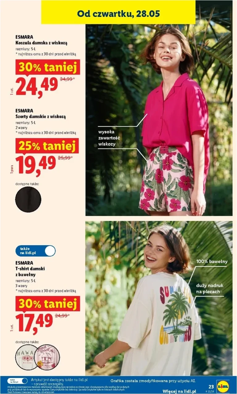 Akční leták Lidl Polsko – Katalog ważny platný od 25.05.2026 - strana 29
