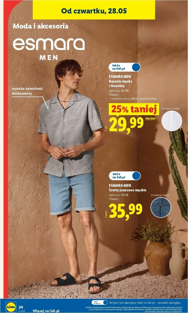 Akční leták Lidl Polsko – Katalog ważny platný od 25.05.2026 - strana 30