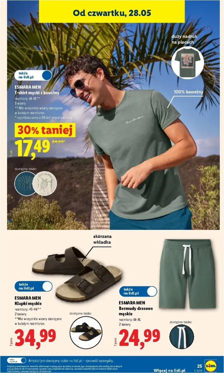 Akční leták Lidl Polsko – Katalog ważny platný od 25.05.2026 - strana 31