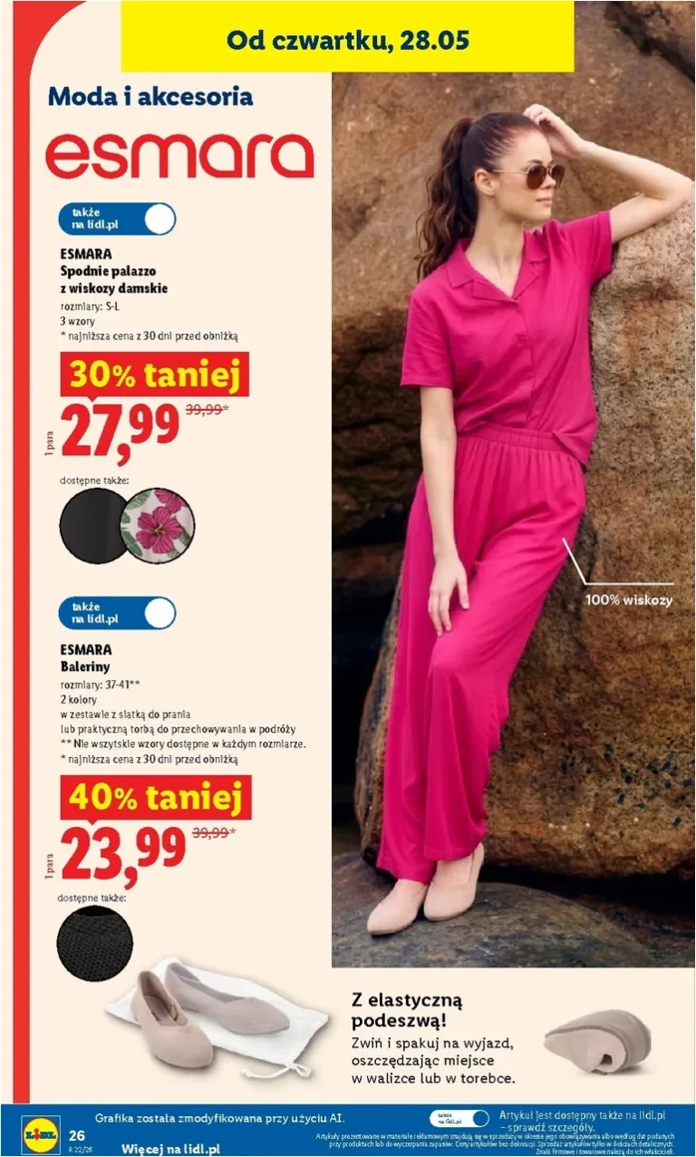 Akční leták Lidl Polsko – Katalog ważny platný od 25.05.2026 - strana 32