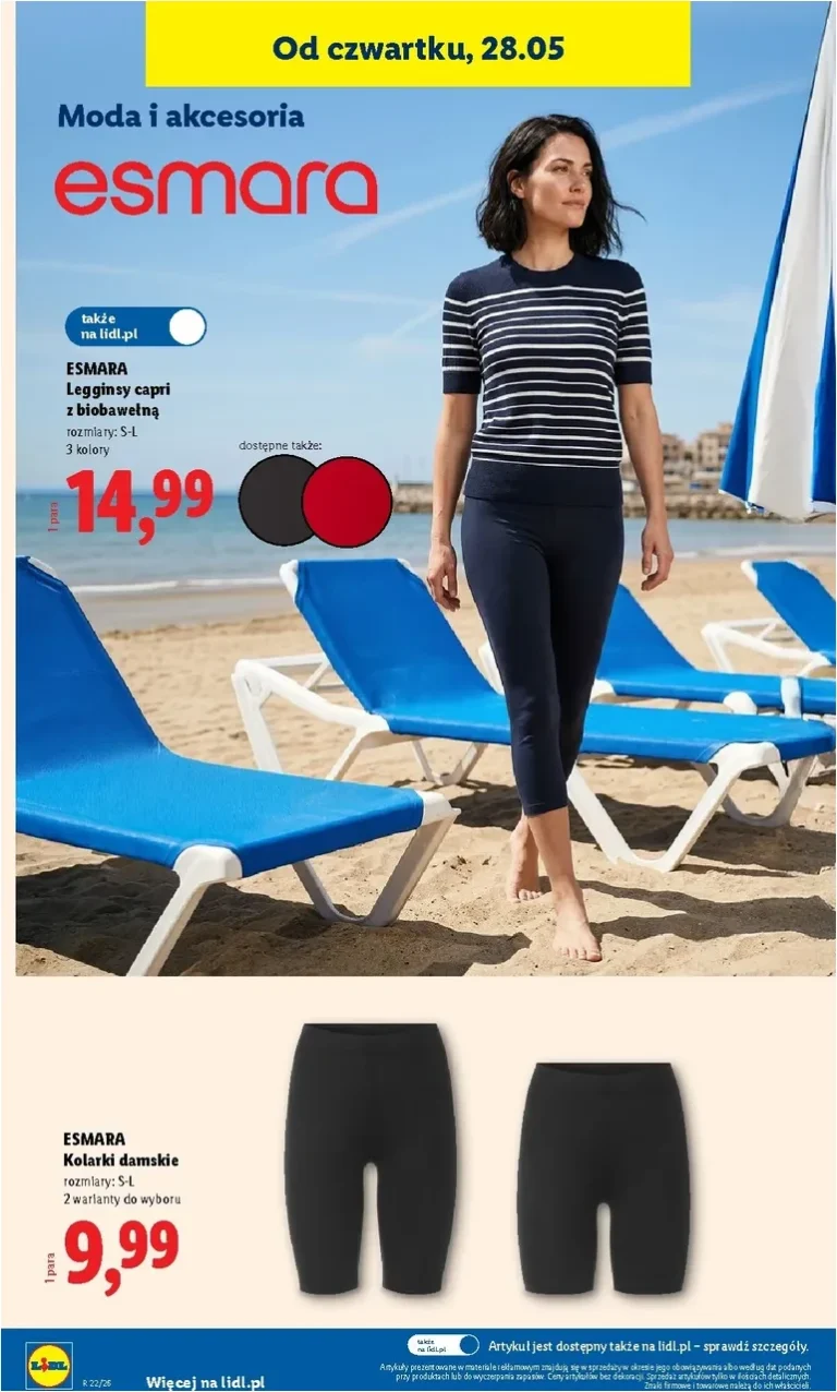 Akční leták Lidl Polsko – Katalog ważny platný od 25.05.2026 - strana 34