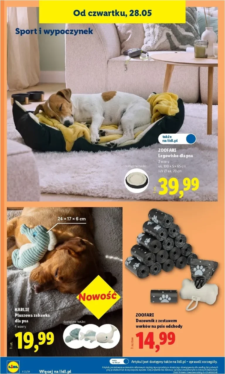 Akční leták Lidl Polsko – Katalog ważny platný od 25.05.2026 - strana 36