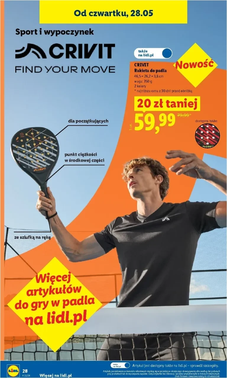 Akční leták Lidl Polsko – Katalog ważny platný od 25.05.2026 - strana 40