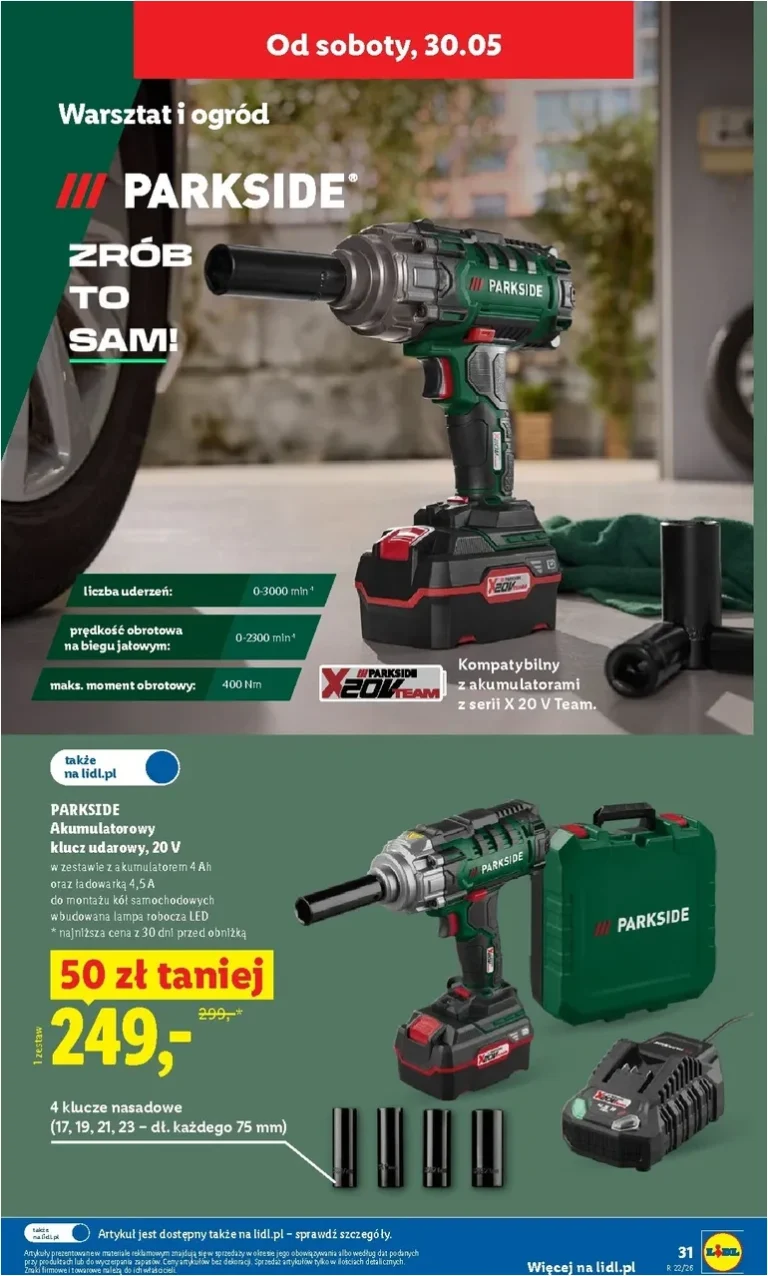 Akční leták Lidl Polsko – Katalog ważny platný od 25.05.2026 - strana 45