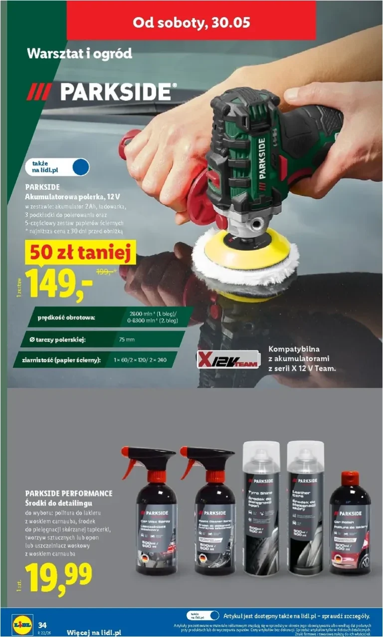 Akční leták Lidl Polsko – Katalog ważny platný od 25.05.2026 - strana 48