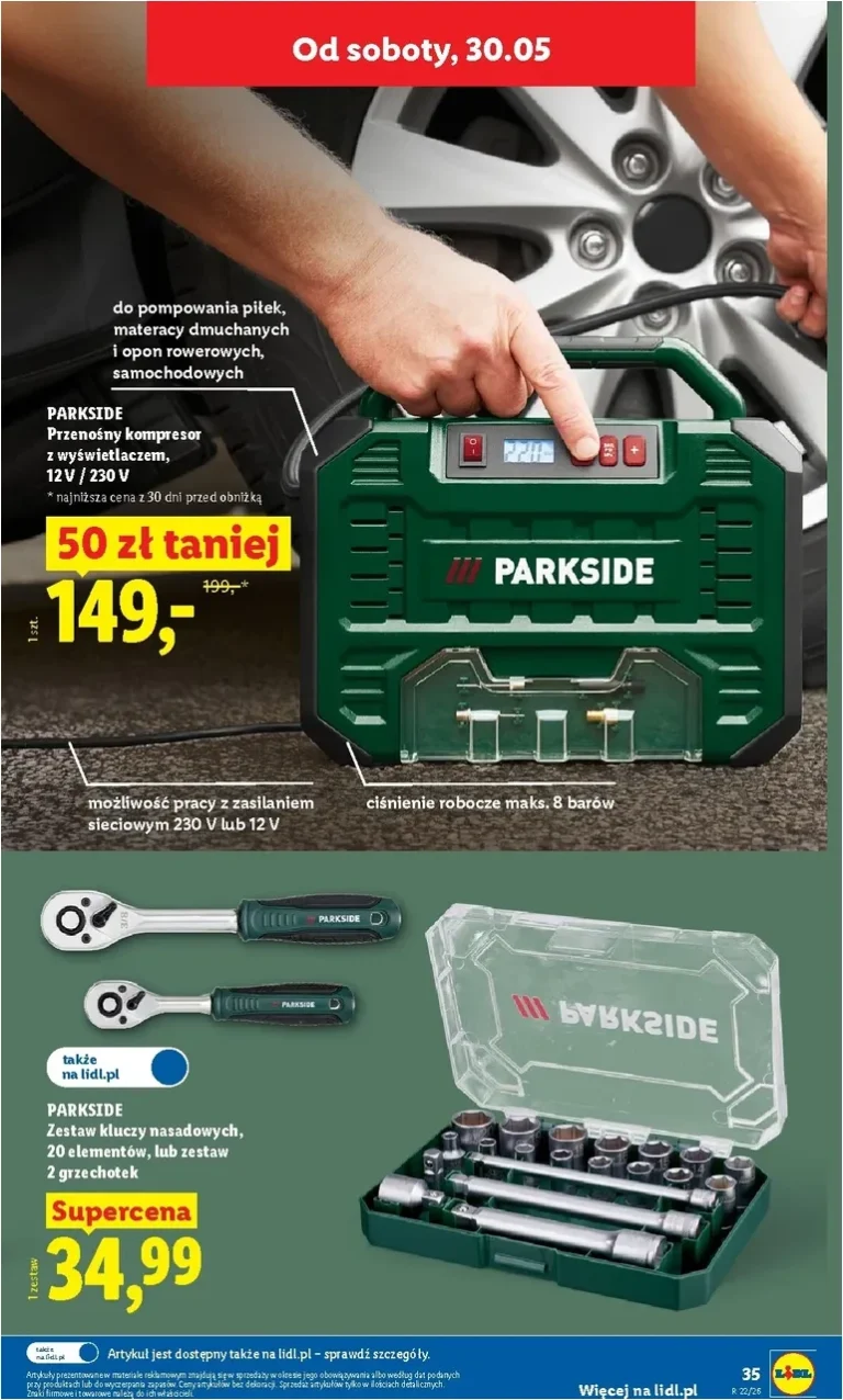 Akční leták Lidl Polsko – Katalog ważny platný od 25.05.2026 - strana 49