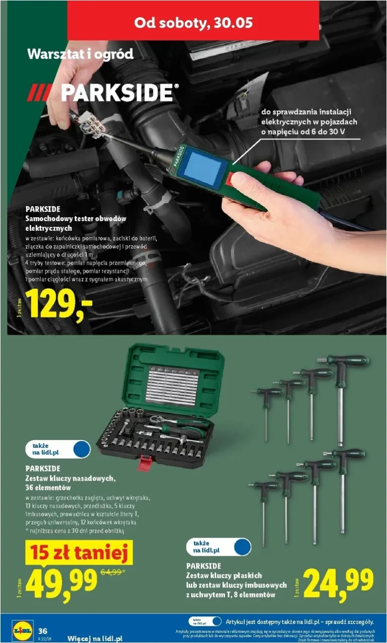 Akční leták Lidl Polsko – Katalog ważny platný od 25.05.2026 - strana 50